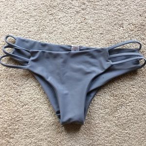 GREY BIKINI BOTTOMS
